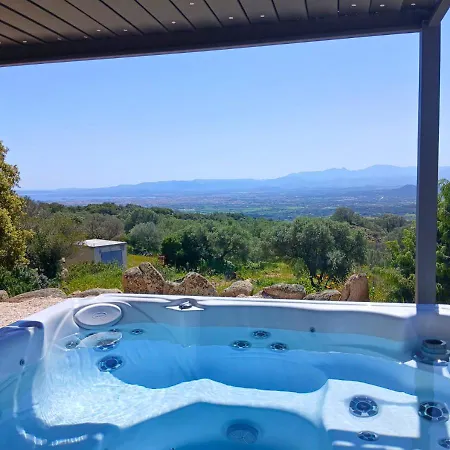 Apartamento Jacuzzi E Panoramic View Sa Domitta Olbia *