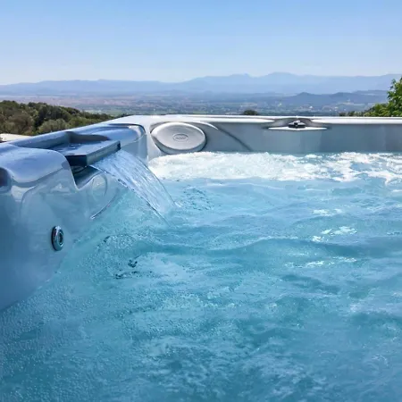 Jacuzzi E Panoramic View Sa Domitta Olbia Sole Ruiu